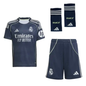 Real Madrid Youth Away Authentic Kit 25/26 Navy