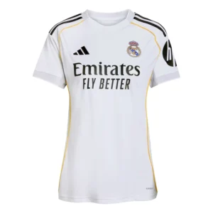 Real Madrid Womens Home Fan Jersey 25/26 White