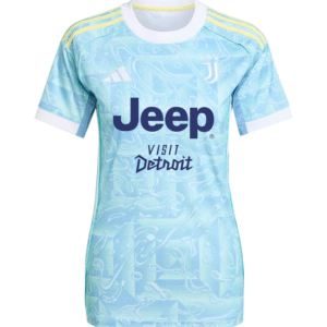 JUVENTUS AWAY JERSEY 2025/26 - WOMEN