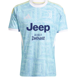 JUVENTUS AWAY JERSEY 2025/26