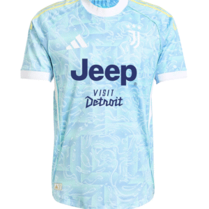 JUVENTUS AWAY AUTHENTIC JERSEY 2025/26