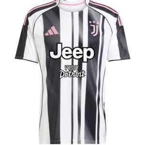 JUVENTUS HOME JERSEY 2025/26