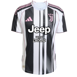 JUVENTUS HOME AUTHENTIC JERSEY 2025/26