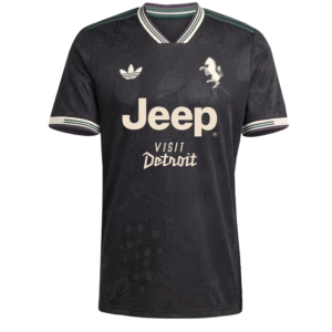 JUVENTUS THIRD AUTHENTIC JERSEY 2025/26