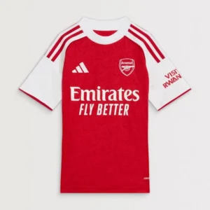 Arsenal adidas Kids 25/26 Home Shirt