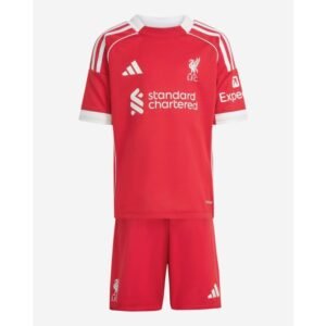 LFC adidas Kids 25/26 Home Kit