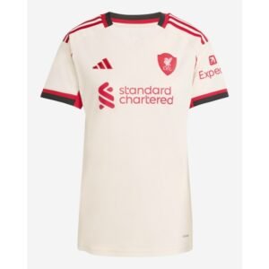 LFC adidas Womens 25/26 Authentic Away Fan Jersey