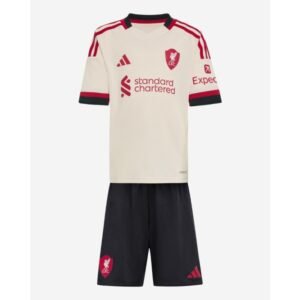 LFC adidas Kids 25/26 Away Kit