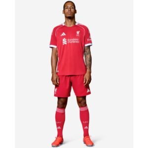 LFC adidas Mens 25/26 Authentic Home Player Jersey