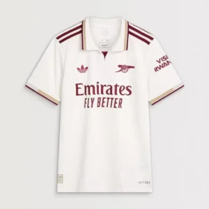 Arsenal adidas Mens 25/26 Authentic Third Shirt