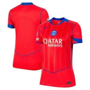 PSG Nike Third Stadium Shirt 2025-26 - Womens