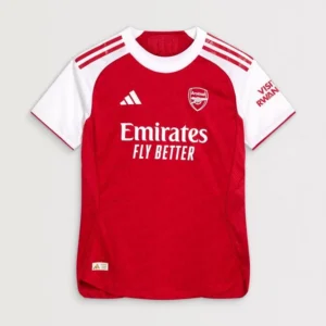 Arsenal adidas Womens 25/26 Authentic Home Shirt
