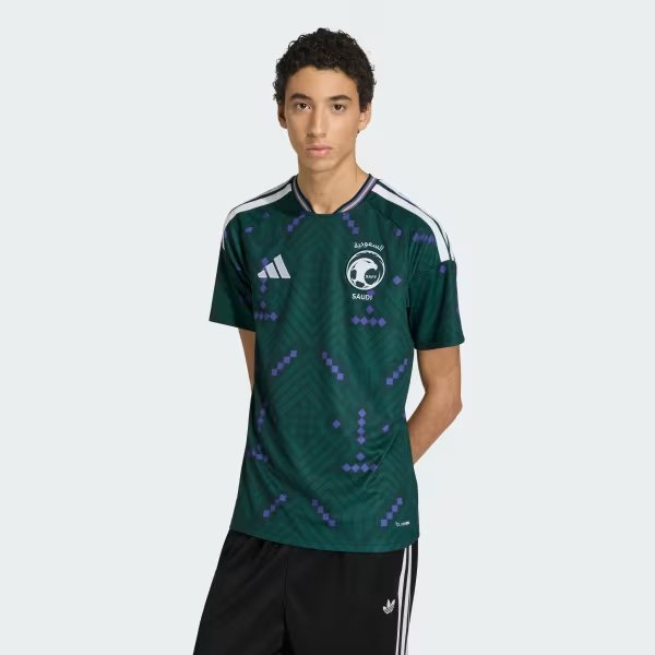 2026 FIFA World Cup Saudi Arabia Men's Fan Jersey - Image 4