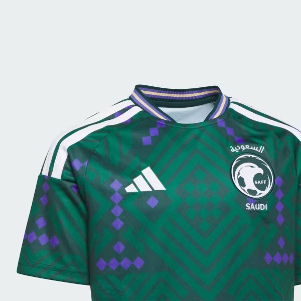 2026 FIFA World Cup Saudi Arabia Kid's Fan Jersey - Image 5