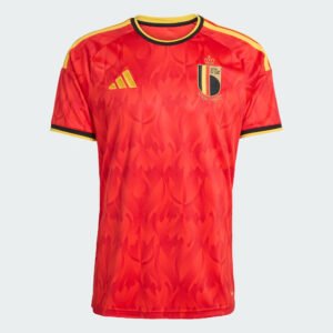 2026 FIFA World Cup Belgium Men's Fan  Jersey