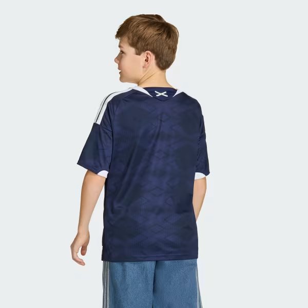 2026 FIFA World Cup Scotland Kid's Fan Jersey - Image 7