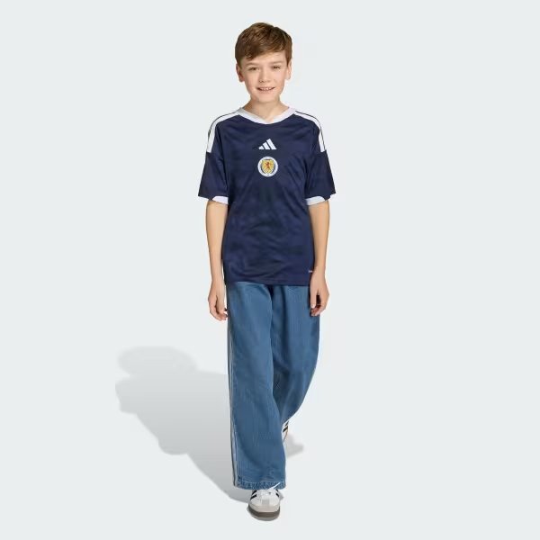 2026 FIFA World Cup Scotland Kid's Fan Jersey - Image 6