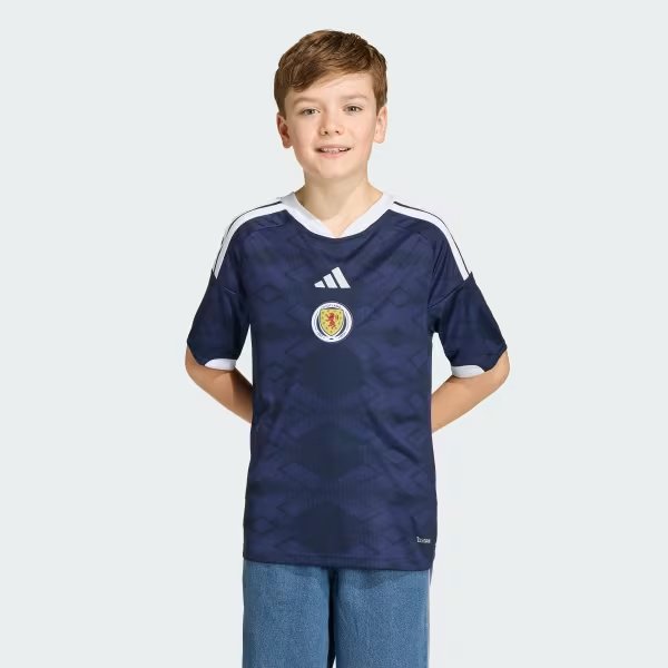 2026 FIFA World Cup Scotland Kid's Fan Jersey - Image 5