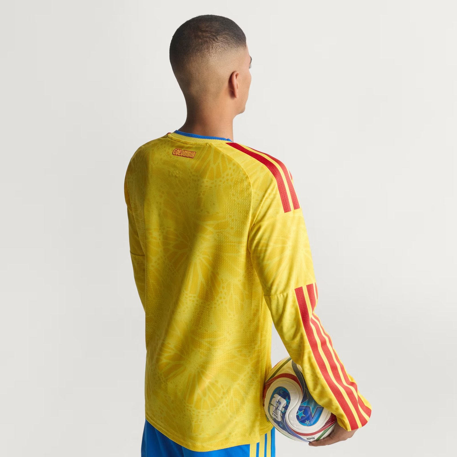 2026 FIFA World Cup Colombia  Men's  Player Longsleeve Jersey - Image 9