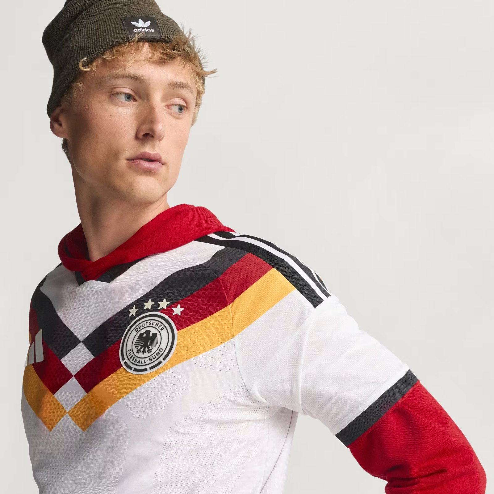 2026 FIFA World Cup Germany Men's Home Player Jersey - Image 4