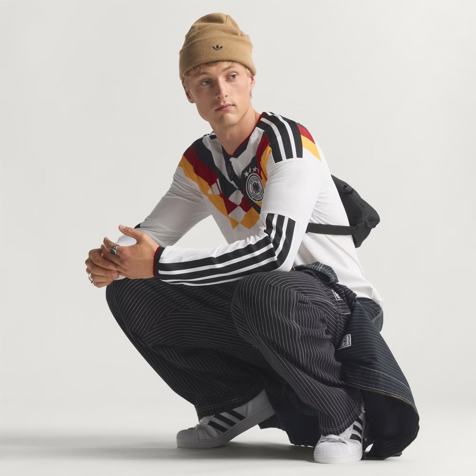 2026 FIFA World Cup Germany Men's Player Longsleeve Jersey - Image 4