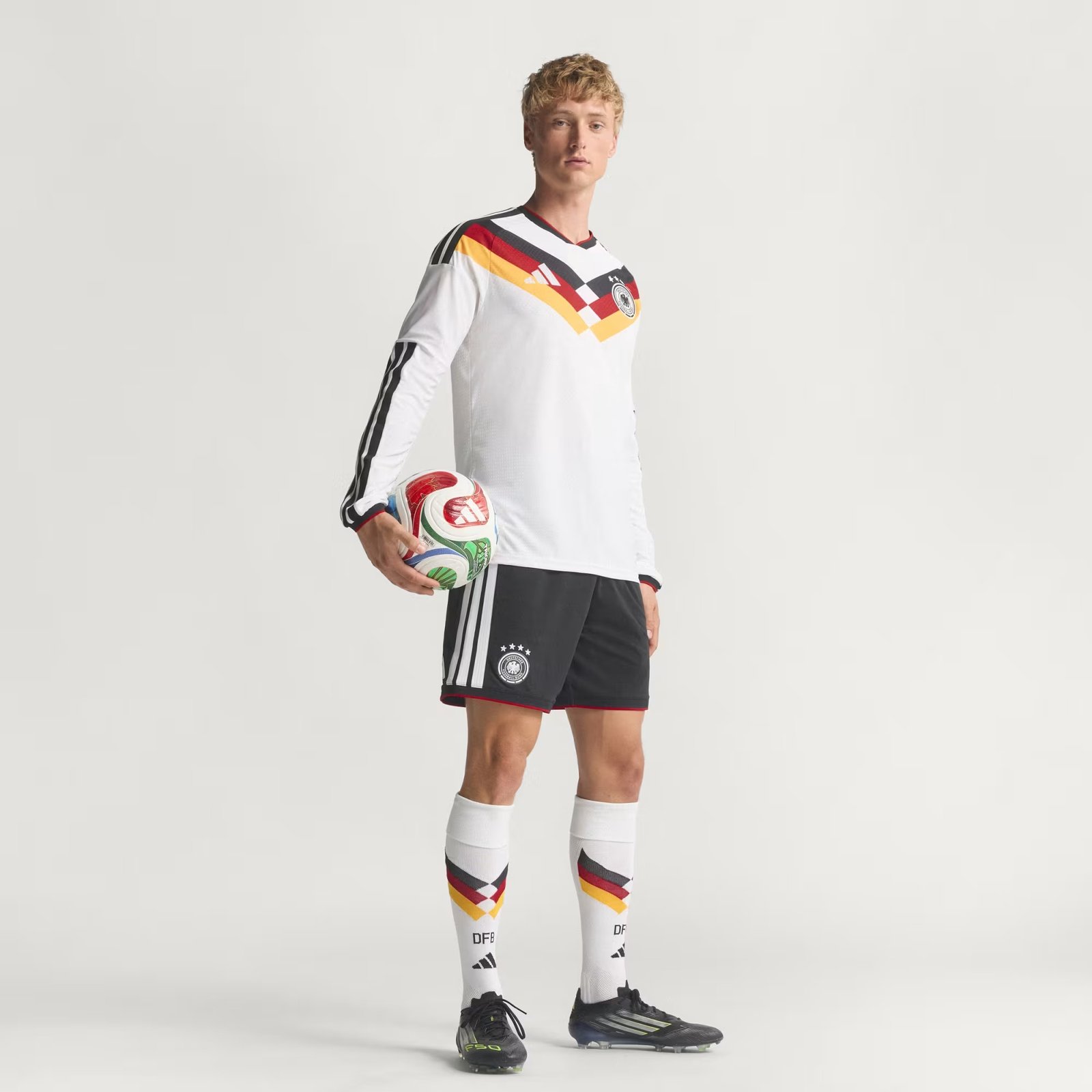 2026 FIFA World Cup Germany Men's Player Longsleeve Jersey - Image 2