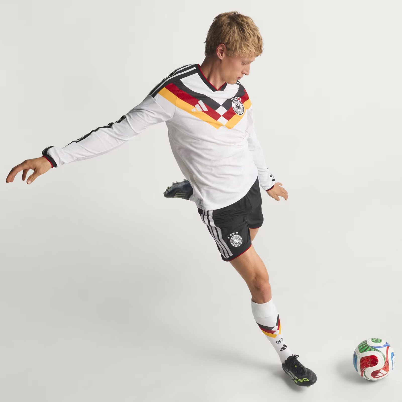 2026 FIFA World Cup Germany Men's Player Longsleeve Jersey - Image 7