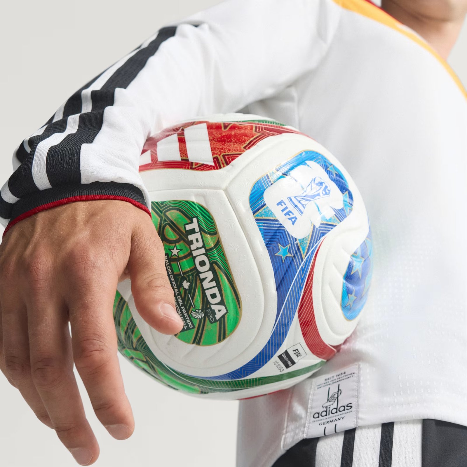 2026 FIFA World Cup Germany Men's Player Longsleeve Jersey - Image 5