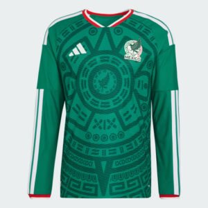 2026 FIFA World Cup Mexico Men's Player Longsleeve Jersey