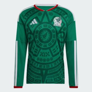 2026 FIFA World Cup Mexico Men's Fan Longsleeve Jersey