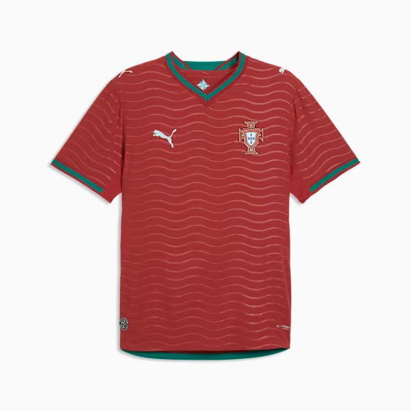 2026 FIFA World Cup Portugal Men's Player Jersey