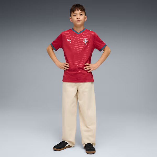 2026 FIFA World Cup Portugal Kid's Fan Jersey - Image 6