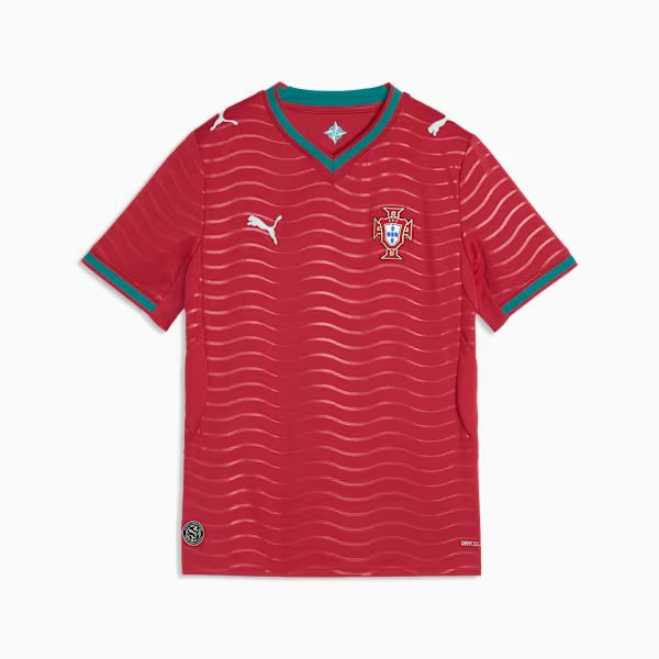 2026 FIFA World Cup Portugal Kid's Fan Jersey