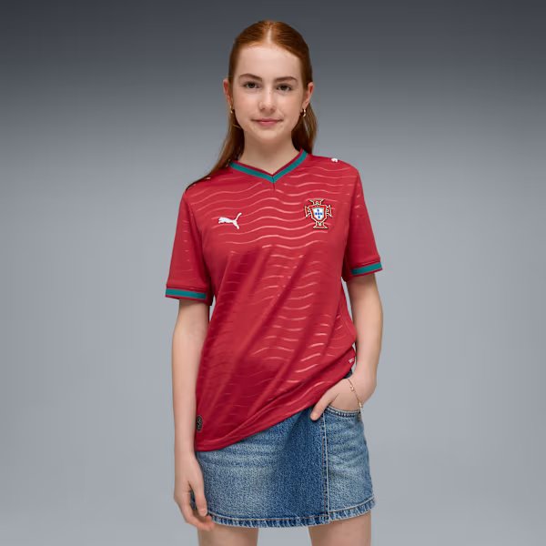 2026 FIFA World Cup Portugal Kid's Fan Jersey - Image 2