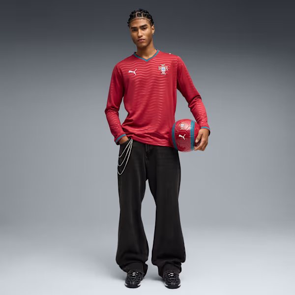 2026 FIFA World Cup Germany Men's Fan Longsleeve Jersey - Image 6