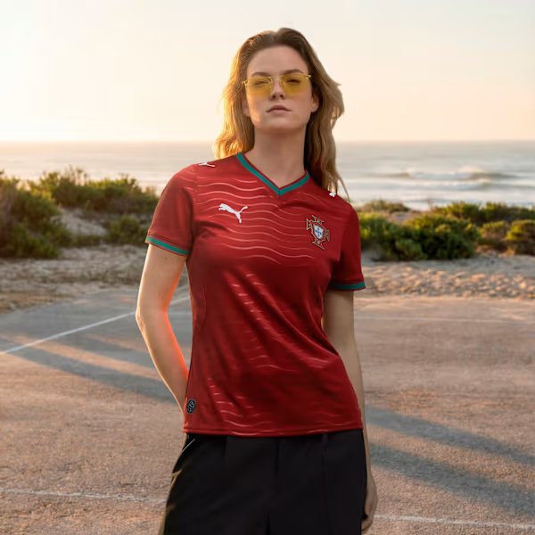 2026 FIFA World Cup Portugal Women's Fan Jersey - Image 2