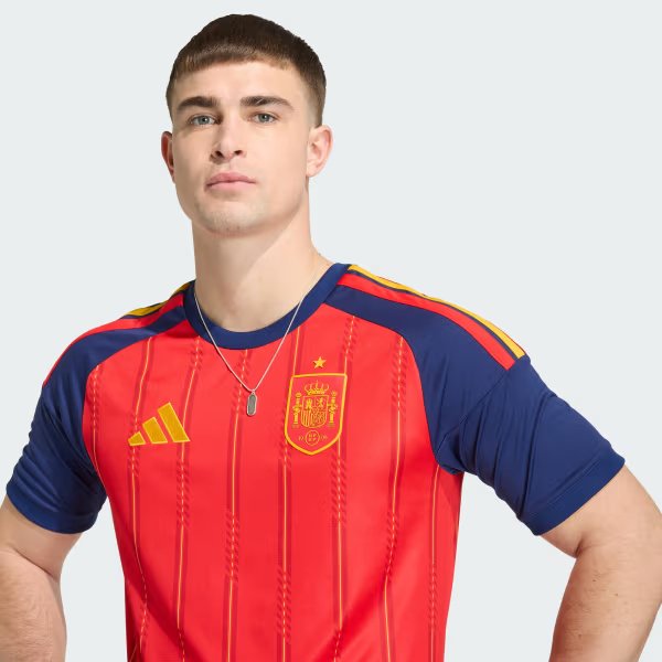2026 FIFA World Cup Spain Men's Fan Jersey - Image 8