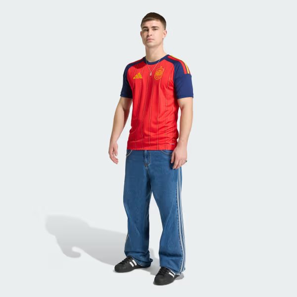 2026 FIFA World Cup Spain Men's Fan Jersey - Image 3