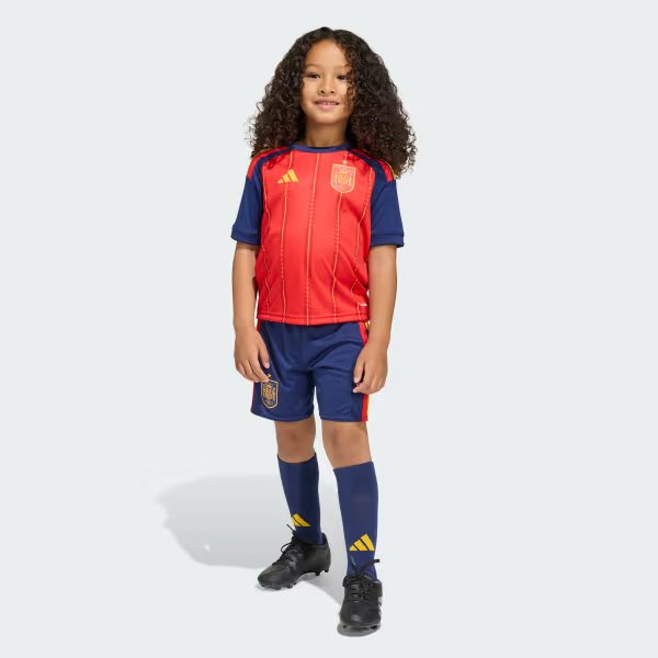 2026 FIFA World Cup Spain Kid's Fan Jersey - Image 9