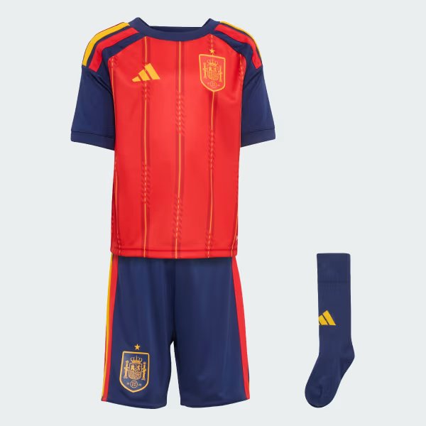 2026 FIFA World Cup Spain Kid's Fan Jersey - Image 6