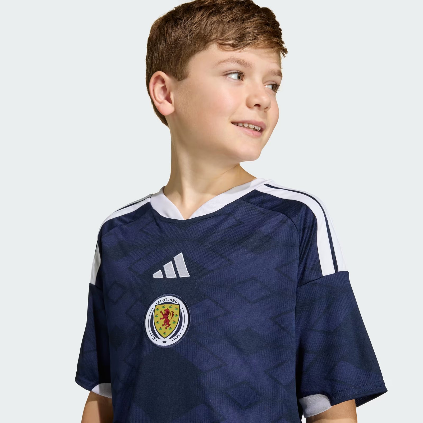 2026 FIFA World Cup Scotland Kid's Fan Jersey - Image 3