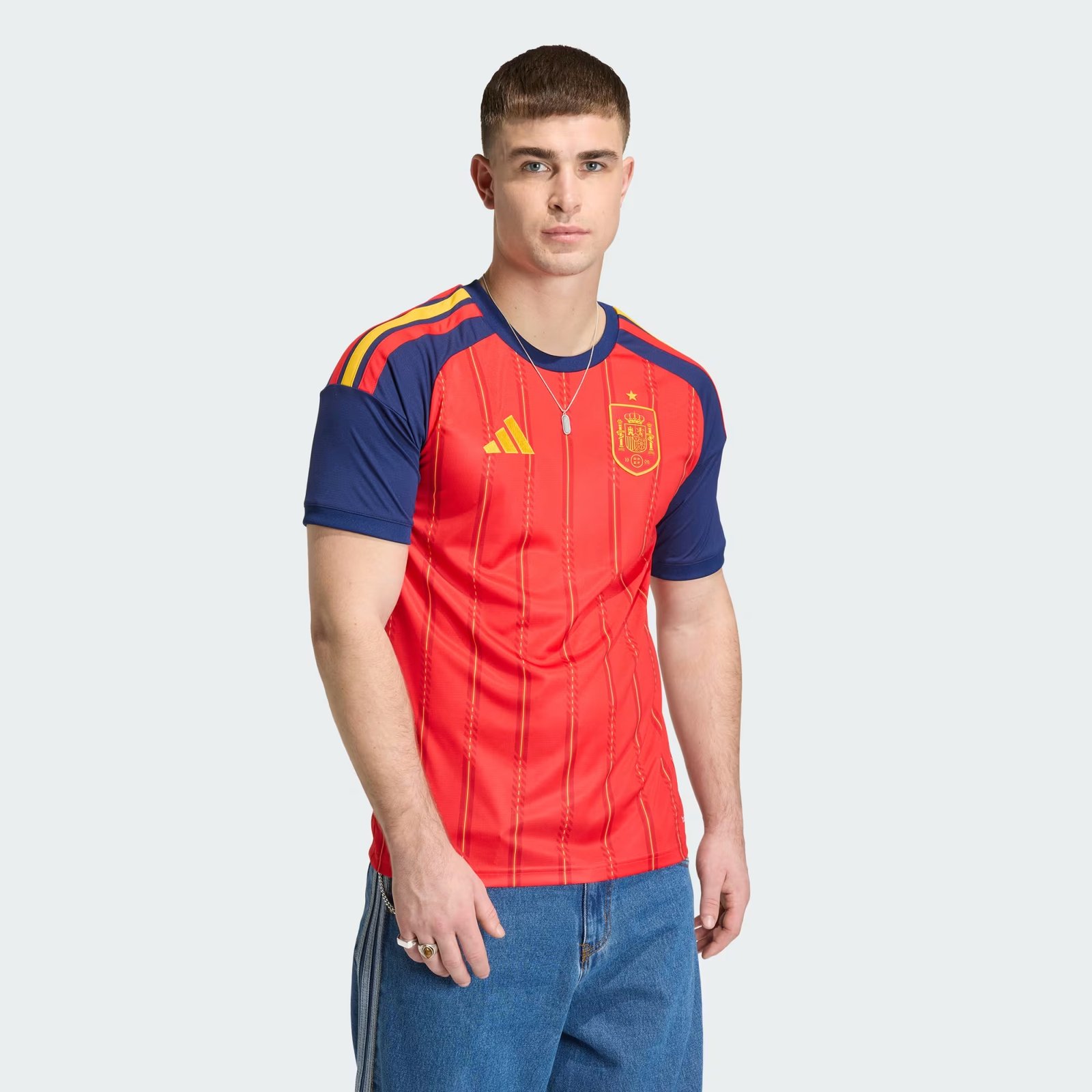 2026 FIFA World Cup Spain Men's Fan Jersey - Image 2