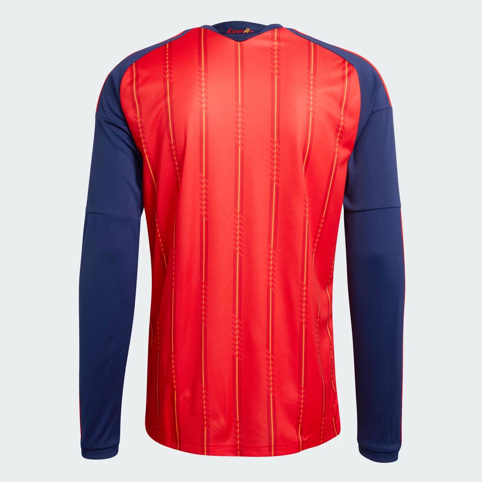 2026 FIFA World Cup Spain Men's Fan Longsleeve Jersey - Image 4
