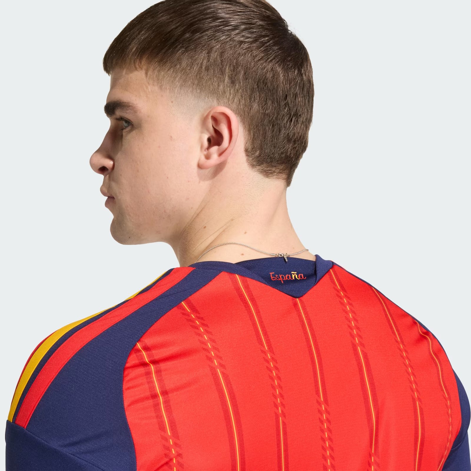 2026 FIFA World Cup Spain Men's Fan Longsleeve Jersey - Image 2