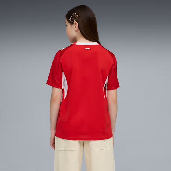2026 FIFA World Cup Switzerland Kid's Fan Jersey - Image 4