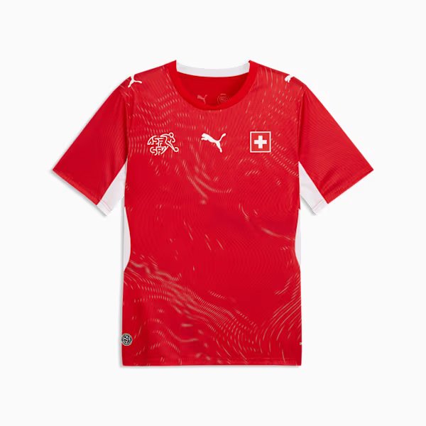 2026 FIFA World Cup Switzerland Men's Fan Jersey