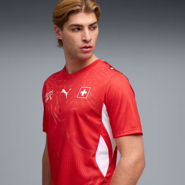 2026 FIFA World Cup Switzerland Men's Fan Jersey - Image 5