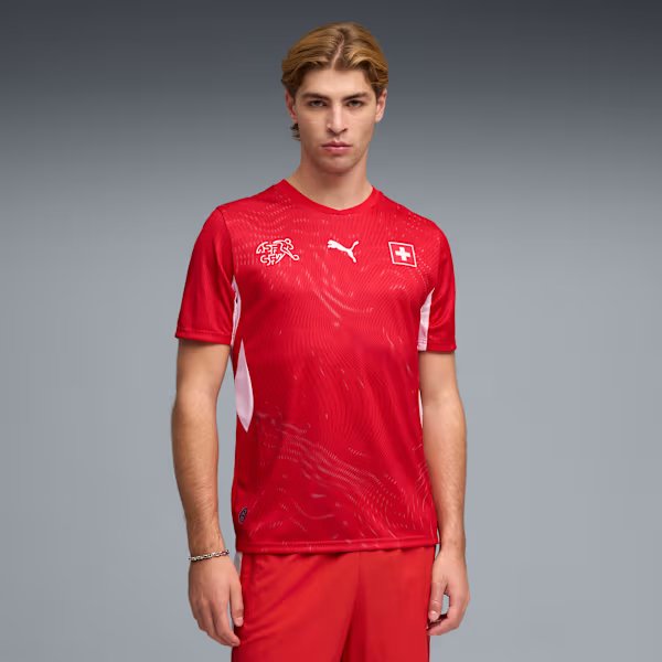 2026 FIFA World Cup Switzerland Men's Fan Jersey - Image 7