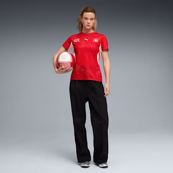 2026 FIFA World Cup Switzerland Women's Fan Jersey - Image 5