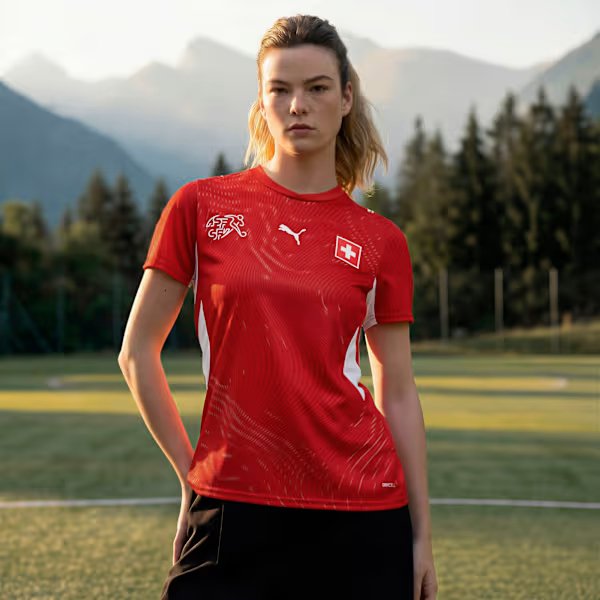 2026 FIFA World Cup Switzerland Women's Fan Jersey - Image 7